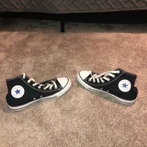 Black High-Top Converse